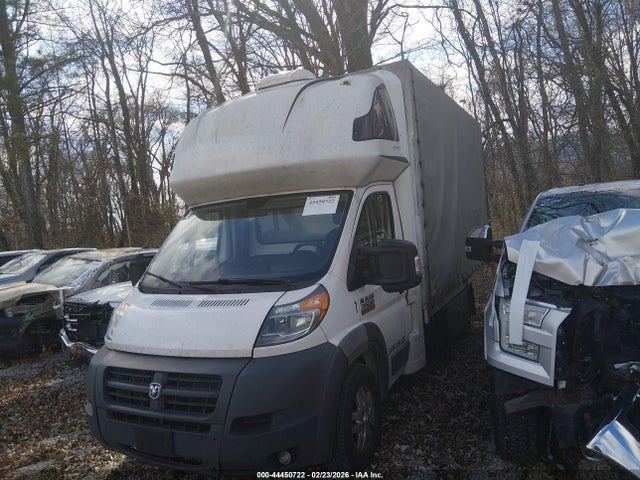 Продажа на аукционе авто 2016 Ram Promaster 3500 Cab, vin: 3C7WRVGG7GE116106, номер лота: 44450722