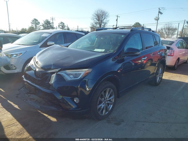 Продажа на аукционе авто 2017 Toyota Rav4 Platinum, vin: 2T3DFREV6HW664674, номер лота: 44450725