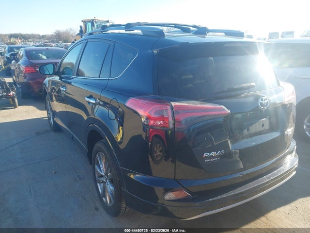 Продажа на аукционе авто 2017 Toyota Rav4 Platinum, vin: 2T3DFREV6HW664674, номер лота: 44450725