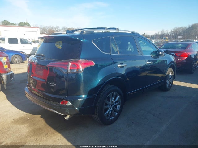 Продажа на аукционе авто 2017 Toyota Rav4 Platinum, vin: 2T3DFREV6HW664674, номер лота: 44450725