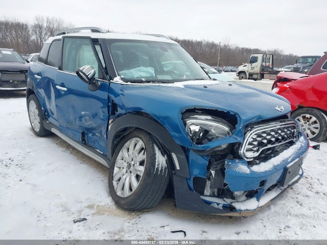 2018 MINI COUNTRYMAN WMZYT5C38J3E69286