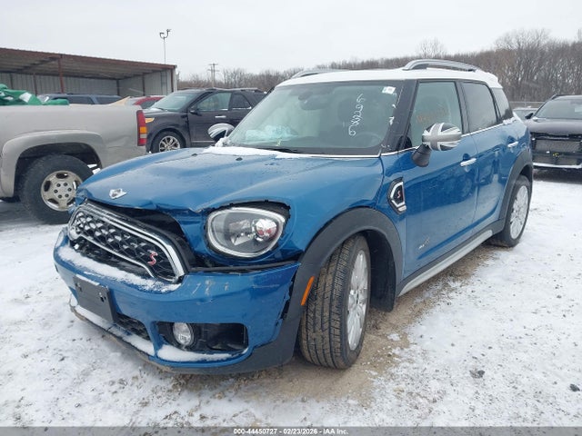 2018 MINI COUNTRYMAN WMZYT5C38J3E69286 Photo 1