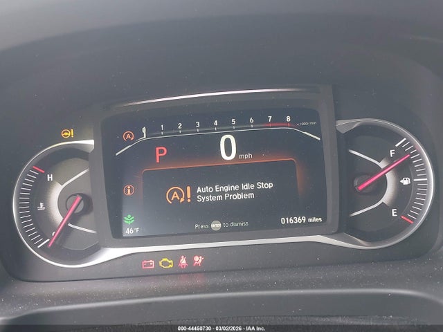 Продаж на аукціоні авто 2024 Honda Passport Awd Black, vin: 5FNYF8H89RB000376, номер лоту: 44450730