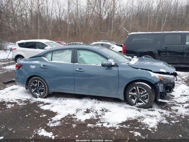 Продажа на аукционе авто 2025 Nissan Sentra Sv, vin: 3N1AB8CV7SY204312, номер лота: 44450747