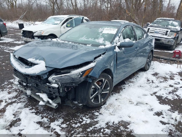 Продажа на аукционе авто 2025 Nissan Sentra Sv, vin: 3N1AB8CV7SY204312, номер лота: 44450747