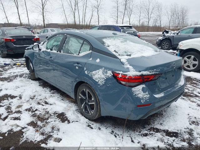 Продажа на аукционе авто 2025 Nissan Sentra Sv, vin: 3N1AB8CV7SY204312, номер лота: 44450747