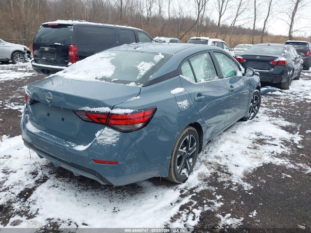 Продажа на аукционе авто 2025 Nissan Sentra Sv, vin: 3N1AB8CV7SY204312, номер лота: 44450747