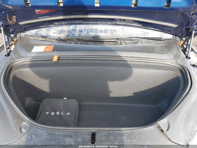 2018 Tesla Model X 100d/75d/p100d მანქანა იყიდება აუქციონზე, vin: 5YJXCBE23JF091778, აუქციონის ნომერი: 44450776