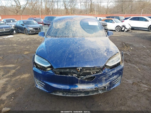 2018 Tesla Model X 100d/75d/p100d მანქანა იყიდება აუქციონზე, vin: 5YJXCBE23JF091778, აუქციონის ნომერი: 44450776