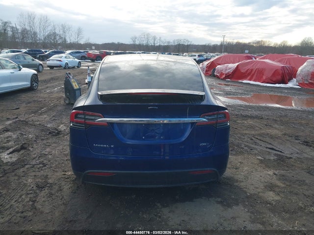 2018 Tesla Model X 100d/75d/p100d მანქანა იყიდება აუქციონზე, vin: 5YJXCBE23JF091778, აუქციონის ნომერი: 44450776