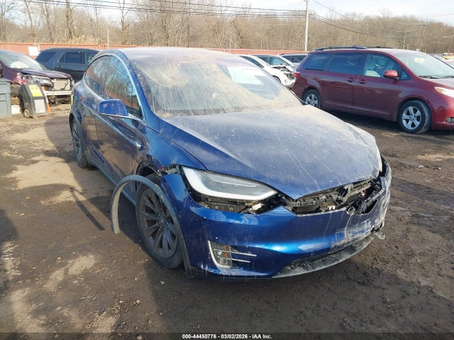 2018 Tesla Model X 100d/75d/p100d მანქანა იყიდება აუქციონზე, vin: 5YJXCBE23JF091778, აუქციონის ნომერი: 44450776