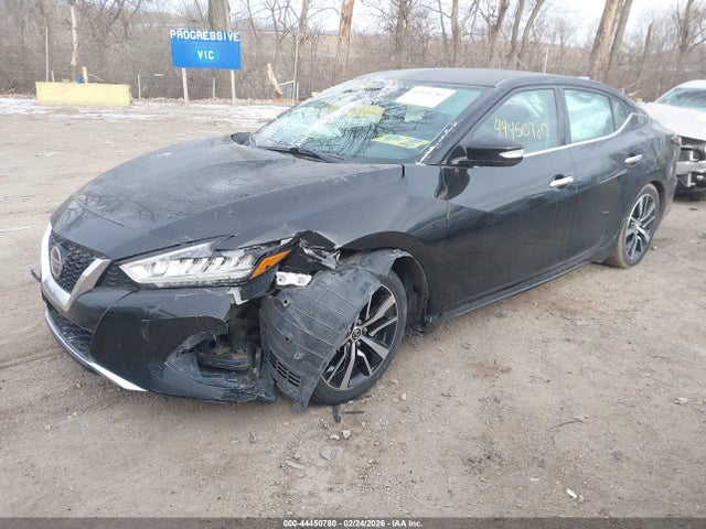 Продажа на аукционе авто 2021 Nissan Maxima Sv Xtronic Cvt, vin: 1N4AA6CV0MC504621, номер лота: 44450780