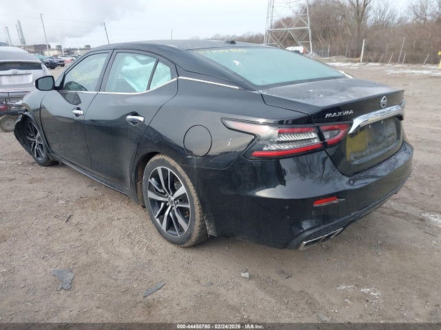 Продажа на аукционе авто 2021 Nissan Maxima Sv Xtronic Cvt, vin: 1N4AA6CV0MC504621, номер лота: 44450780