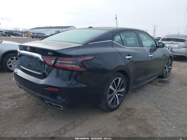 Продажа на аукционе авто 2021 Nissan Maxima Sv Xtronic Cvt, vin: 1N4AA6CV0MC504621, номер лота: 44450780