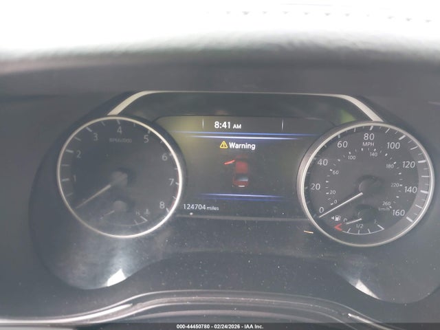 Продажа на аукционе авто 2021 Nissan Maxima Sv Xtronic Cvt, vin: 1N4AA6CV0MC504621, номер лота: 44450780
