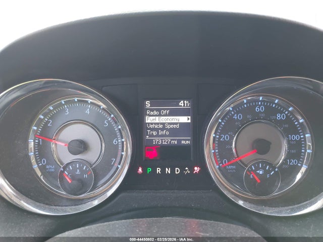 2016 Chrysler Town & Country Touring მანქანა იყიდება აუქციონზე, vin: 2C4RC1BG0GR305240, აუქციონის ნომერი: 44450802