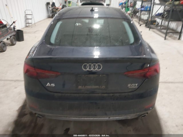 2018 Audi A5 2.0t Premium მანქანა იყიდება აუქციონზე, vin: WAUFNCF5XJA092050, აუქციონის ნომერი: 44450811