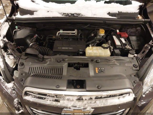 44450821 :رقم المزاد ، 3GNCJRSB3GL152579 vin ، 2016 Chevrolet Trax Ltz مزاد بيع