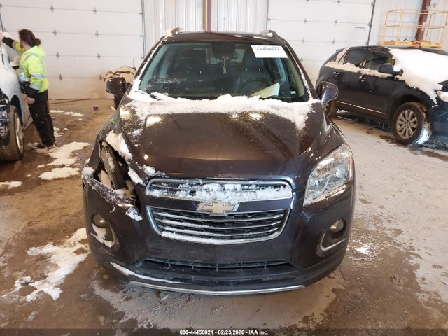 44450821 :رقم المزاد ، 3GNCJRSB3GL152579 vin ، 2016 Chevrolet Trax Ltz مزاد بيع