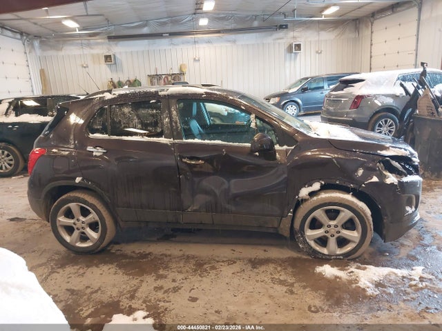 44450821 :رقم المزاد ، 3GNCJRSB3GL152579 vin ، 2016 Chevrolet Trax Ltz مزاد بيع