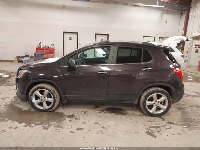 44450821 :رقم المزاد ، 3GNCJRSB3GL152579 vin ، 2016 Chevrolet Trax Ltz مزاد بيع
