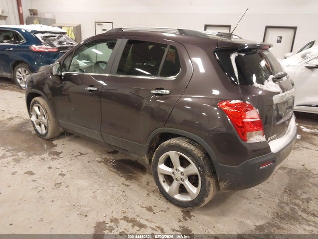 44450821 :رقم المزاد ، 3GNCJRSB3GL152579 vin ، 2016 Chevrolet Trax Ltz مزاد بيع