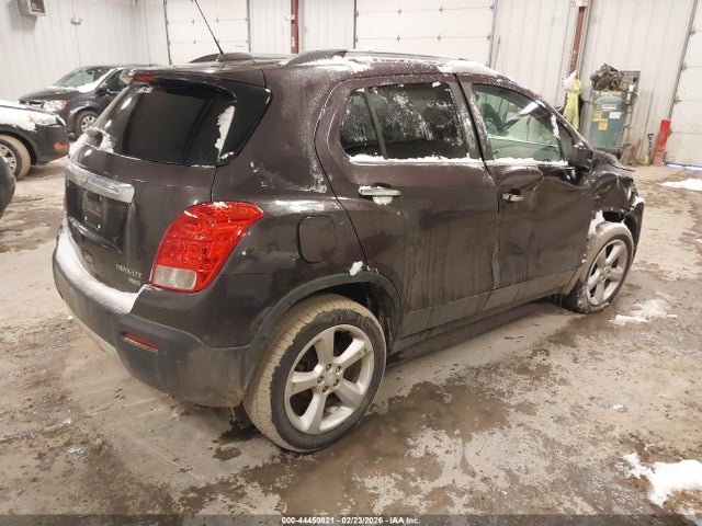 44450821 :رقم المزاد ، 3GNCJRSB3GL152579 vin ، 2016 Chevrolet Trax Ltz مزاد بيع