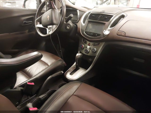 44450821 :رقم المزاد ، 3GNCJRSB3GL152579 vin ، 2016 Chevrolet Trax Ltz مزاد بيع