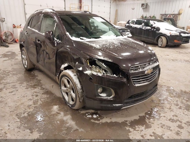 44450821 :رقم المزاد ، 3GNCJRSB3GL152579 vin ، 2016 Chevrolet Trax Ltz مزاد بيع