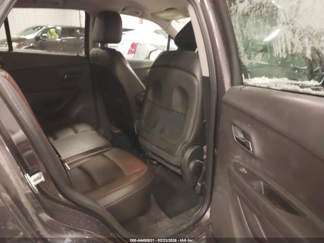 44450821 :رقم المزاد ، 3GNCJRSB3GL152579 vin ، 2016 Chevrolet Trax Ltz مزاد بيع