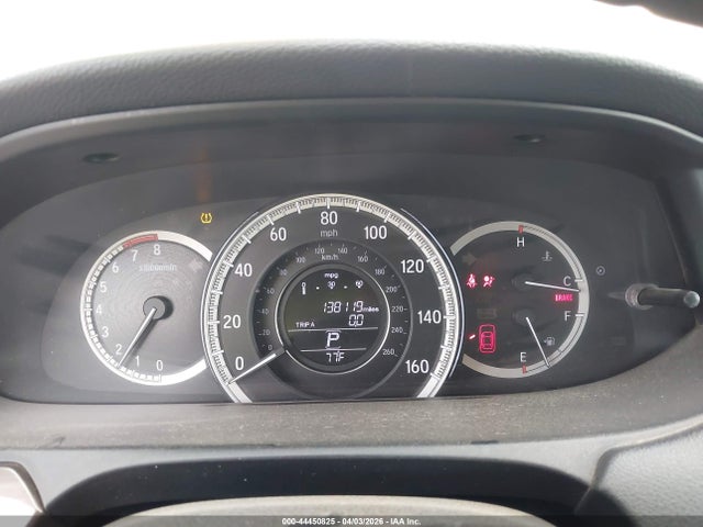 1HGCR2F86HA139049 Honda Accord Ex-l