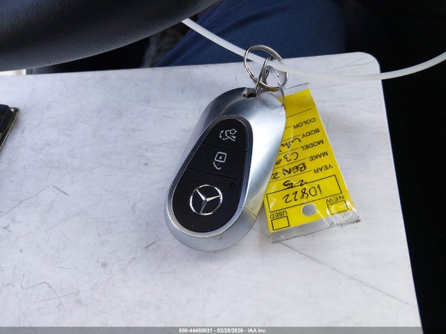 W1KAF4GB4SR255286 Mercedes-Benz C 300