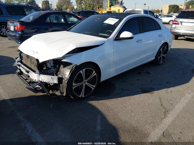 W1KAF4GB4SR255286 Mercedes-Benz C 300