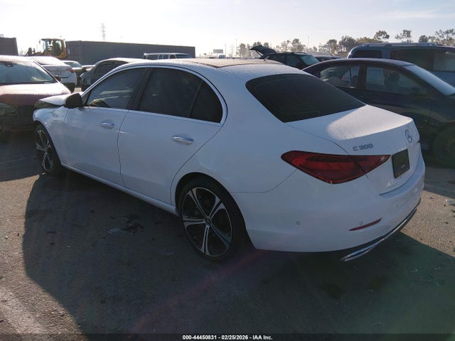 W1KAF4GB4SR255286 Mercedes-Benz C 300
