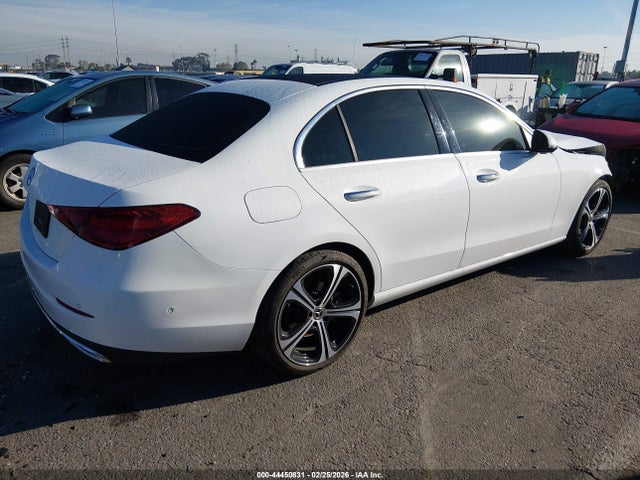 W1KAF4GB4SR255286 Mercedes-Benz C 300