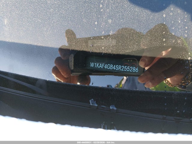 W1KAF4GB4SR255286 Mercedes-Benz C 300