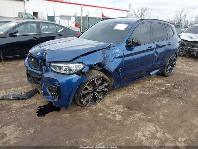 2020 BMW X3 M 5YMTS0C0XLLA57838 Photo 1