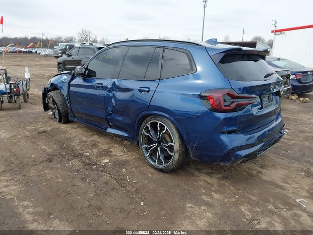 2020 BMW X3 M 5YMTS0C0XLLA57838 Photo 2