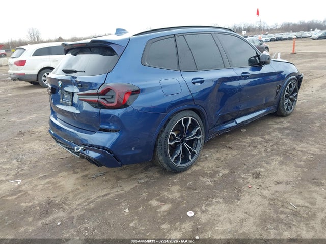 2020 BMW X3 M 5YMTS0C0XLLA57838 Photo 3