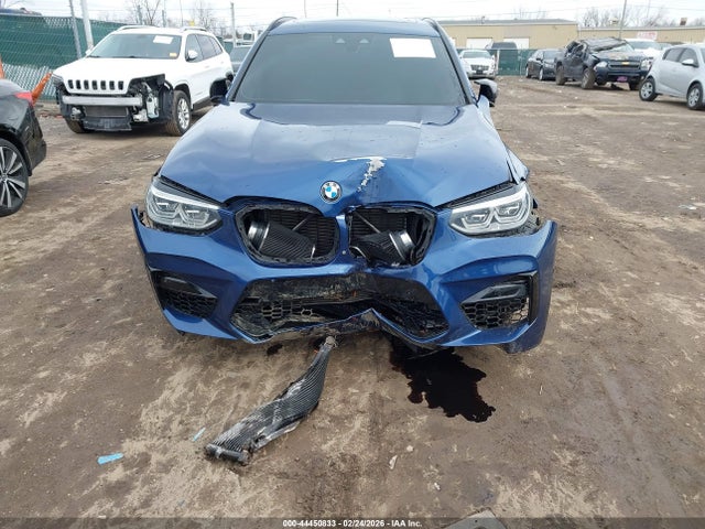2020 BMW X3 M 5YMTS0C0XLLA57838 Photo 5