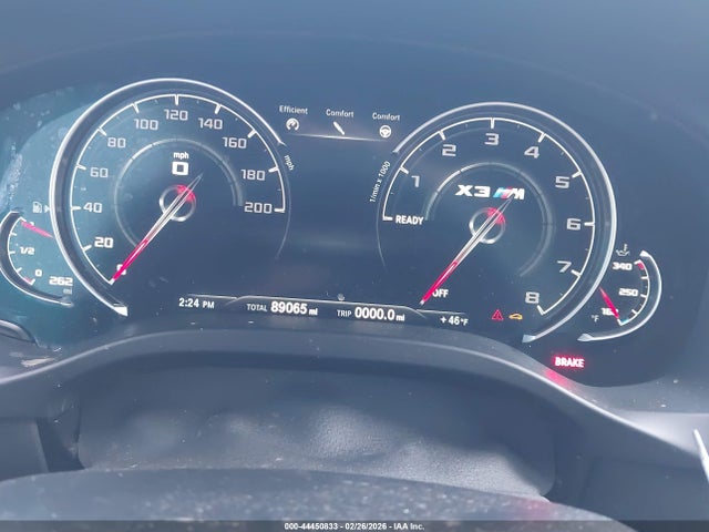 2020 BMW X3 M 5YMTS0C0XLLA57838 Photo 6