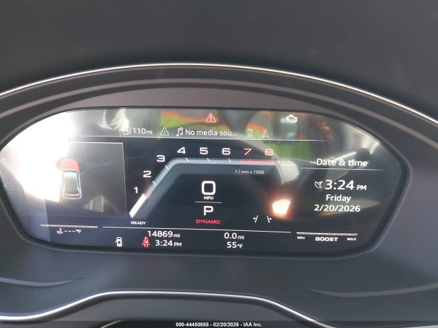 Продаж на аукціоні авто 2024 Audi Sq5 Premium Plus Tfsi Quattro Tiptronic, vin: WA1B4AFY9R2146439, номер лоту: 44450855