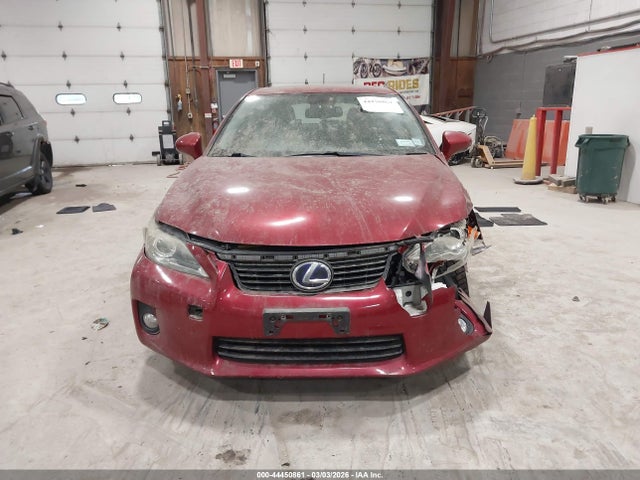 Aukcja sprzedaży 2012 Lexus Ct 200h Premium, vin: JTHKD5BH0C2098144, numer aukcji: 44450861