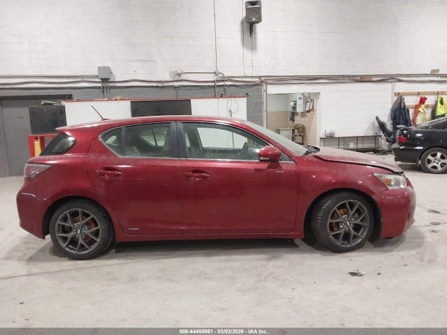 Aukcja sprzedaży 2012 Lexus Ct 200h Premium, vin: JTHKD5BH0C2098144, numer aukcji: 44450861