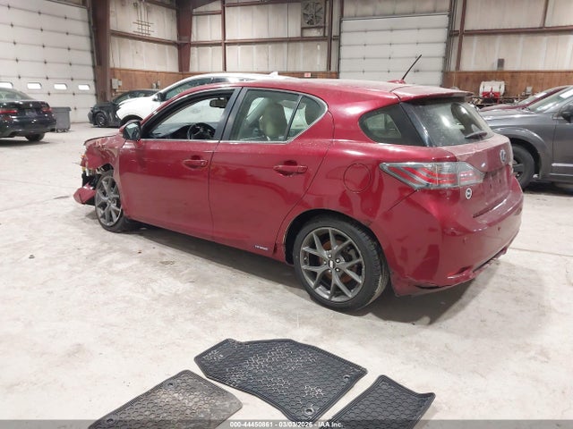 Aukcja sprzedaży 2012 Lexus Ct 200h Premium, vin: JTHKD5BH0C2098144, numer aukcji: 44450861