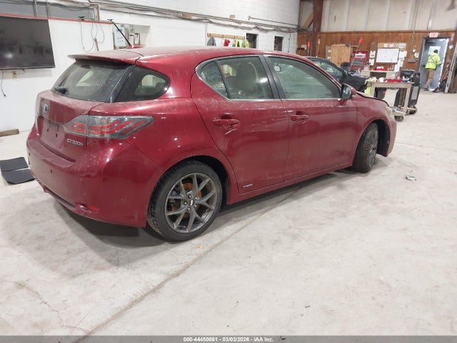 Aukcja sprzedaży 2012 Lexus Ct 200h Premium, vin: JTHKD5BH0C2098144, numer aukcji: 44450861