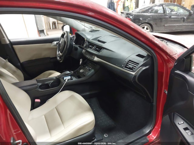 Aukcja sprzedaży 2012 Lexus Ct 200h Premium, vin: JTHKD5BH0C2098144, numer aukcji: 44450861