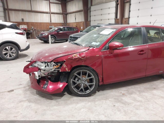 Aukcja sprzedaży 2012 Lexus Ct 200h Premium, vin: JTHKD5BH0C2098144, numer aukcji: 44450861
