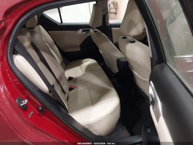 Aukcja sprzedaży 2012 Lexus Ct 200h Premium, vin: JTHKD5BH0C2098144, numer aukcji: 44450861