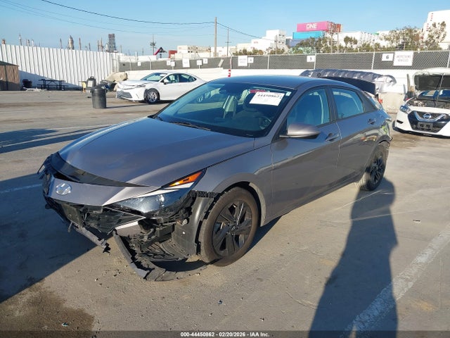 Hyundai ELANTRA SEL 2022 KMHLS4AGXNU335143 Image 2